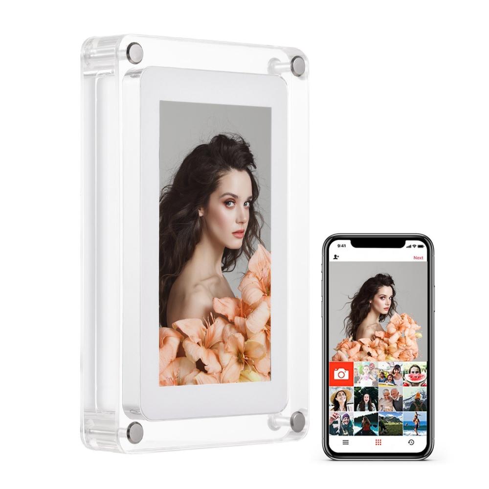 10.1 Inch WiFi Acrylic Digital Photo Frame Digital Picture Frame Frameo APP Sharing  |   Digital Photo Frames Cameras & Camcorders Digital Photo Frames