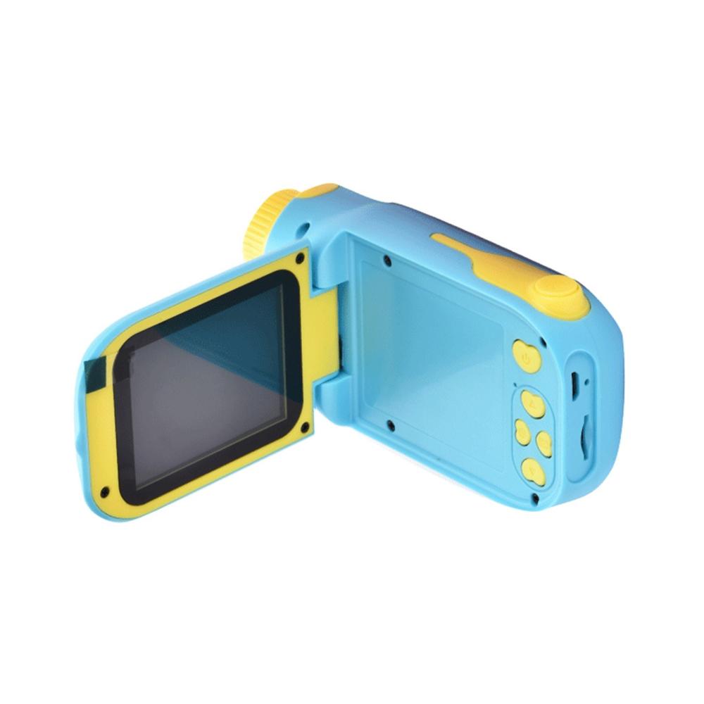 1080P 20 Mega Pixels High Resolution Kids Video Camcorder Portable Mini  Digital Camera with 2.4 Inch Large Display Screen Birthday Gifts for Boys Girls Blue |   Digital Camcorders Cameras & Camcorders Blue