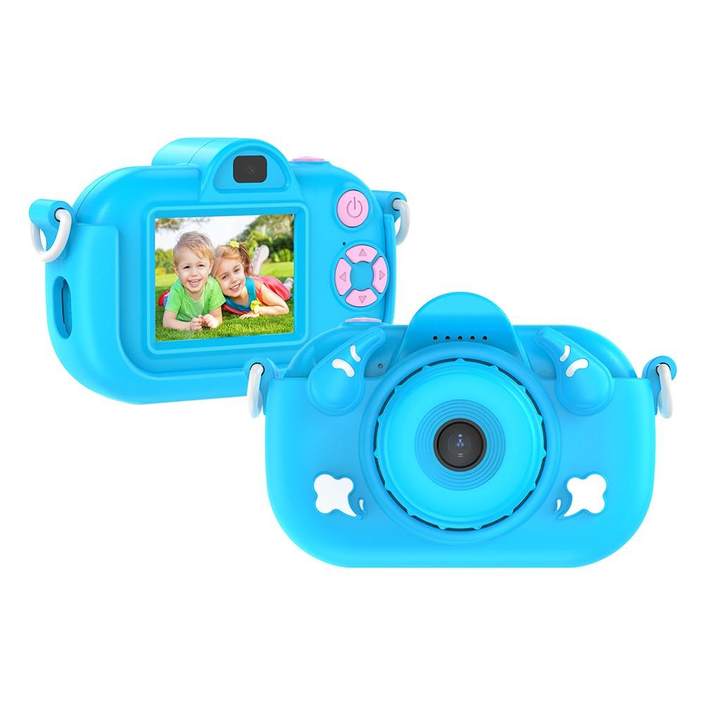 1080P Digital Camera 12MP Kids Camera Kids Dual Lenses Selfie Camera 2.0inch IPS Screen Blue |   Digital Cameras Cameras & Camcorders Blue