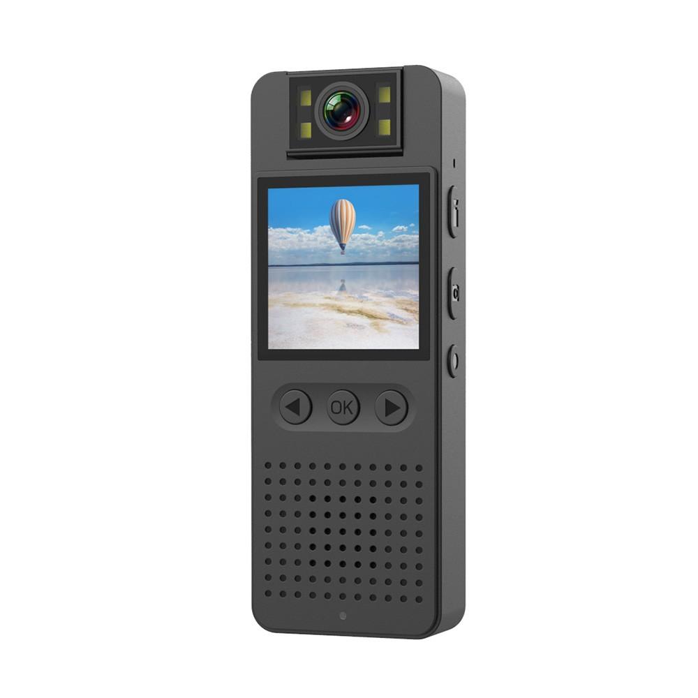 1080P HD Mini Body Camera with Audio and Video Recording Black |   Digital Cameras Cameras & Camcorders Black