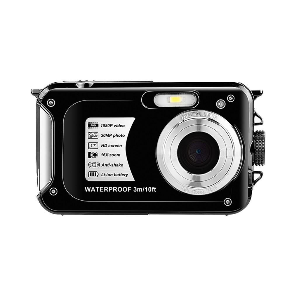 1080P Ultra HD Action Camera with 2.7in TFT Screen Black |   Digital Cameras Cameras & Camcorders Black