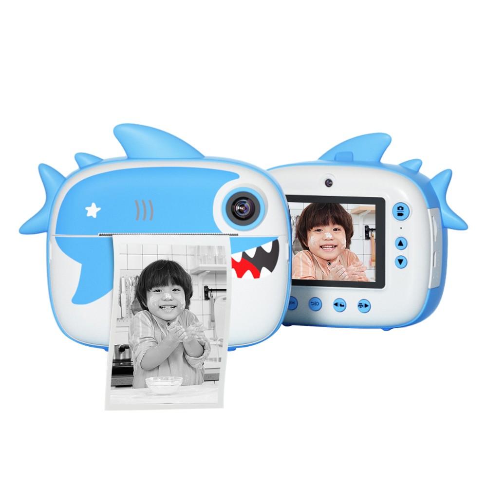 2.5K Cute Kids Instant Camera 12MP Kids Digital Camera Blue |   Digital Cameras Cameras & Camcorders Blue