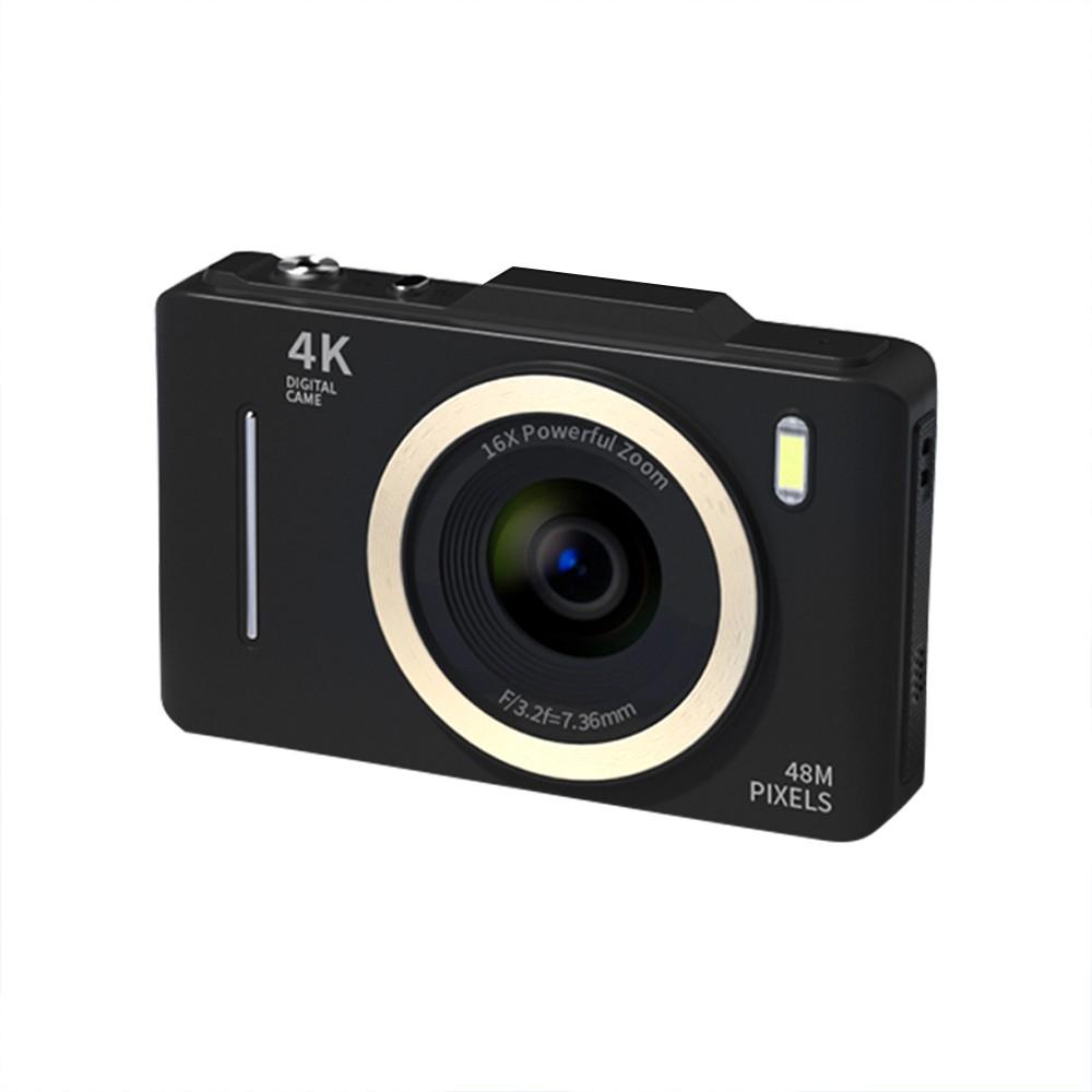 2.8 Inch Screen 4K Digital Camera Digital Video Camera Black |   Digital Cameras Cameras & Camcorders Black