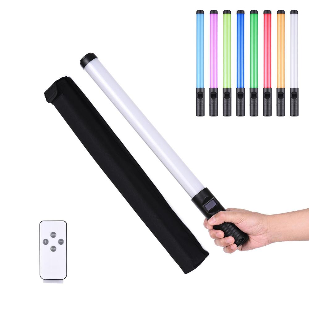 20W Handheld RGB Colorful Light Wand LED Photography Light Black |   Studio Lighting Studio Lighting Black