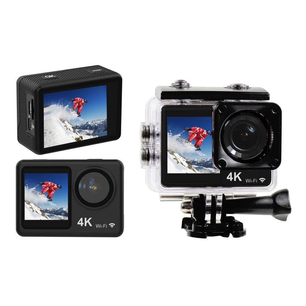 4K 60FPS Action Camera 24MP WiFi Sports Camera  |   Action Cameras Action Cameras Action Cameras