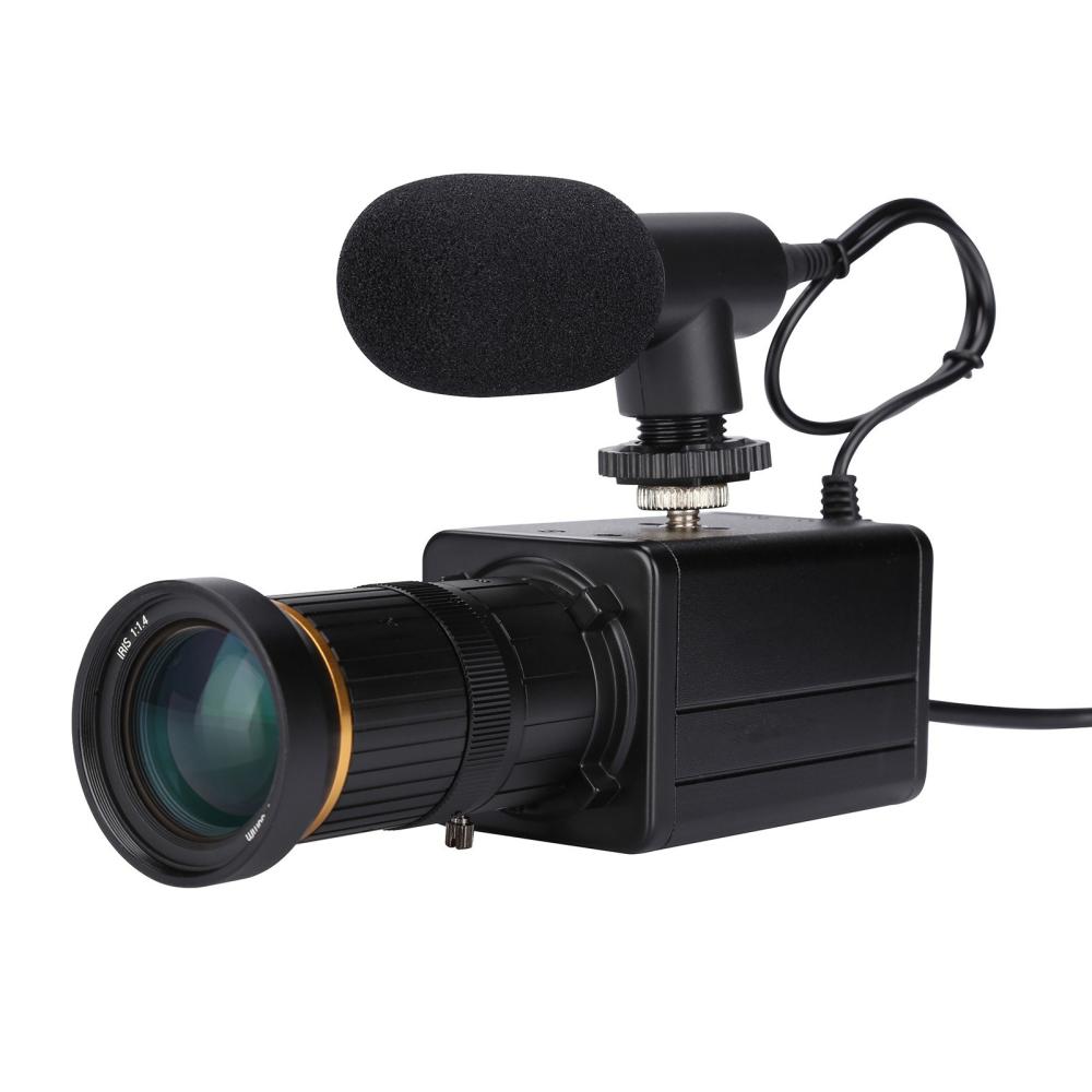 4K HD Camera Computer Camera USB Webcam 10X Optical Zoom Manual Focus Auto Exposure Compensation with Microphone Type2 |   Other Camera Accessories Cameras & Camcorders Other Camera Accessories