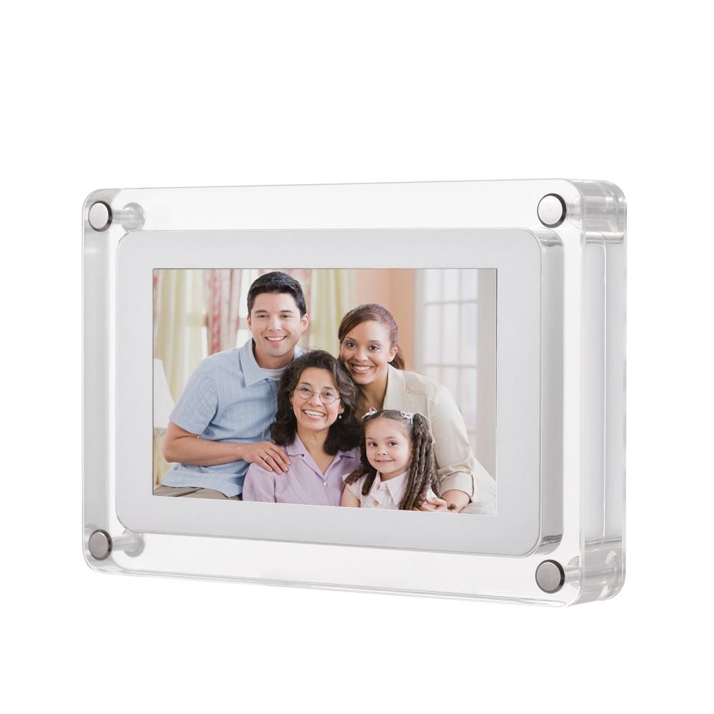 5 Inch Acrylic Digital Photo Frame Digital Picture Frame Photo/Music/Video Player Auto Rotation Built-in 8GB Memory Battery Gift for Friends Families  |   Digital Photo Frames Cameras & Camcorders Digital Photo Frames