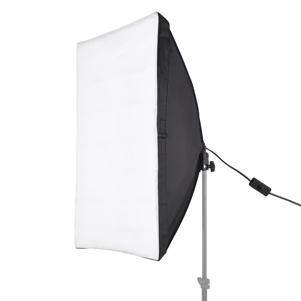 50*70cm Studio Photography Softbox with E27 Socket Carry Bag  |   Studio Equipment Kit Studio Equipment Kit Studio Equipment Kit