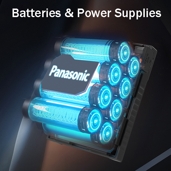 Batteries & Power Supplies