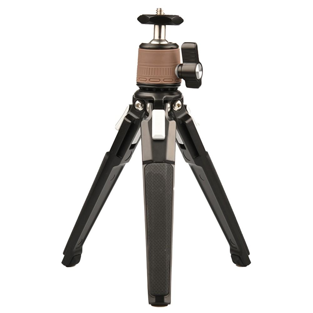 Aluminum Alloy Foldable Tripod with Detachable Ball Head Black |   Tripods Tripods Black