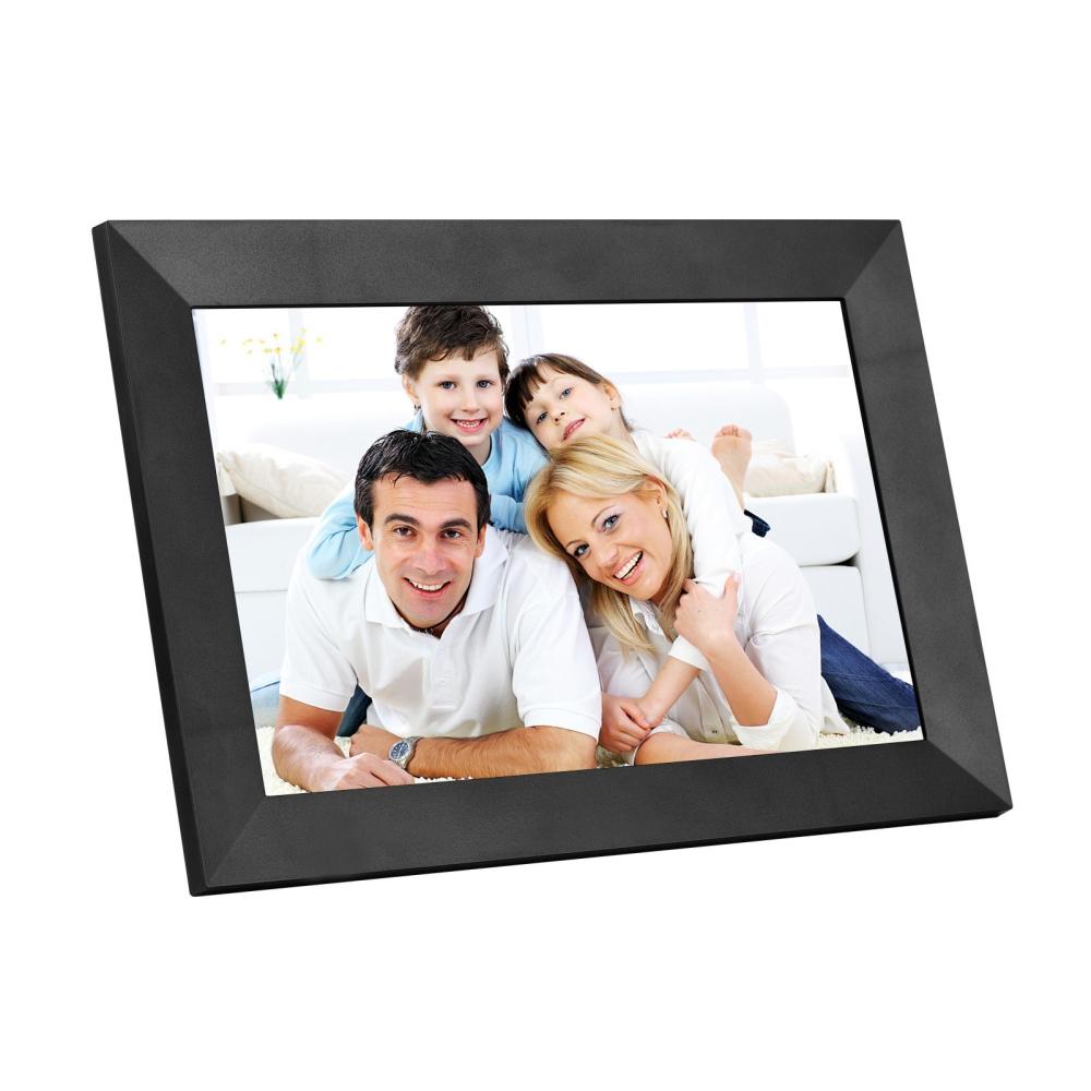 Andoer 10.1 Inch Smart WiFi Photo Frame Digital Picture Frame HD IPS Touch Screen Black |   Digital Photo Frames Cameras & Camcorders Black