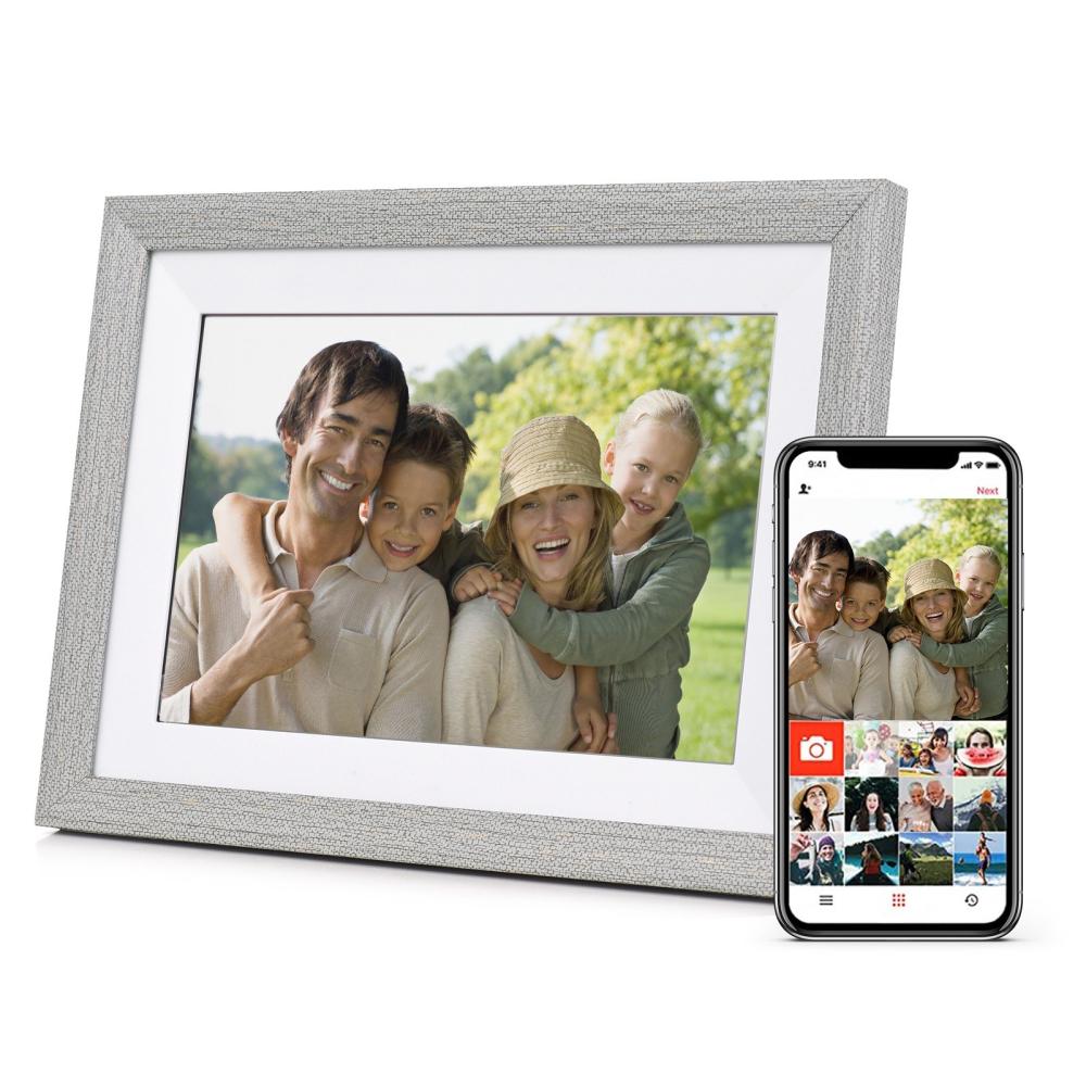 Andoer 10.1inch WiFi Digital Photo Frame Cloud Digital Picture Frame White |   Digital Photo Frames Cameras & Camcorders Digital Photo Frames