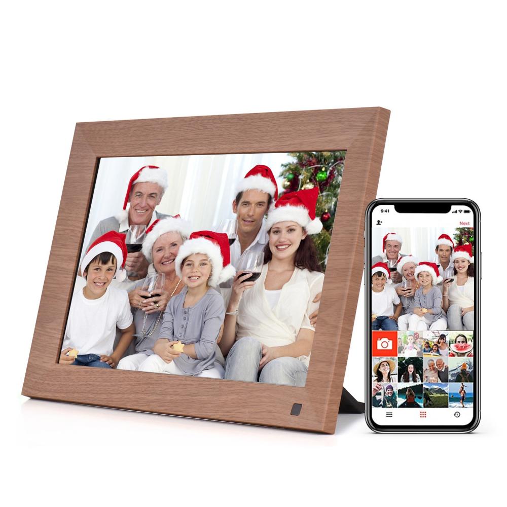 Andoer 10 Inch WiFi Digital Photo Frame Smart Digital Picture Frame  |   Digital Photo Frames Cameras & Camcorders Digital Photo Frames