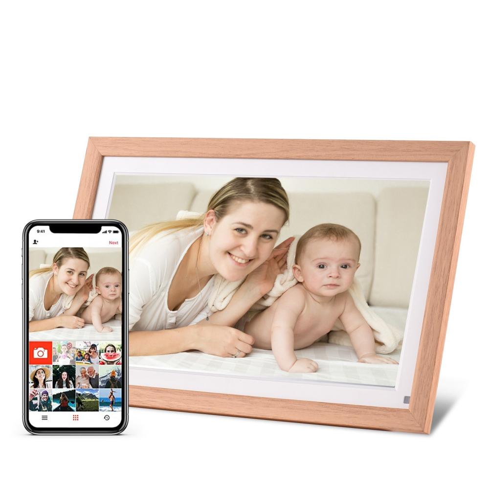 Andoer 15.6 Inch Large WiFi Digital Photo Frame Cloud Digital Picture Frame  |   Digital Photo Frames Cameras & Camcorders Digital Photo Frames