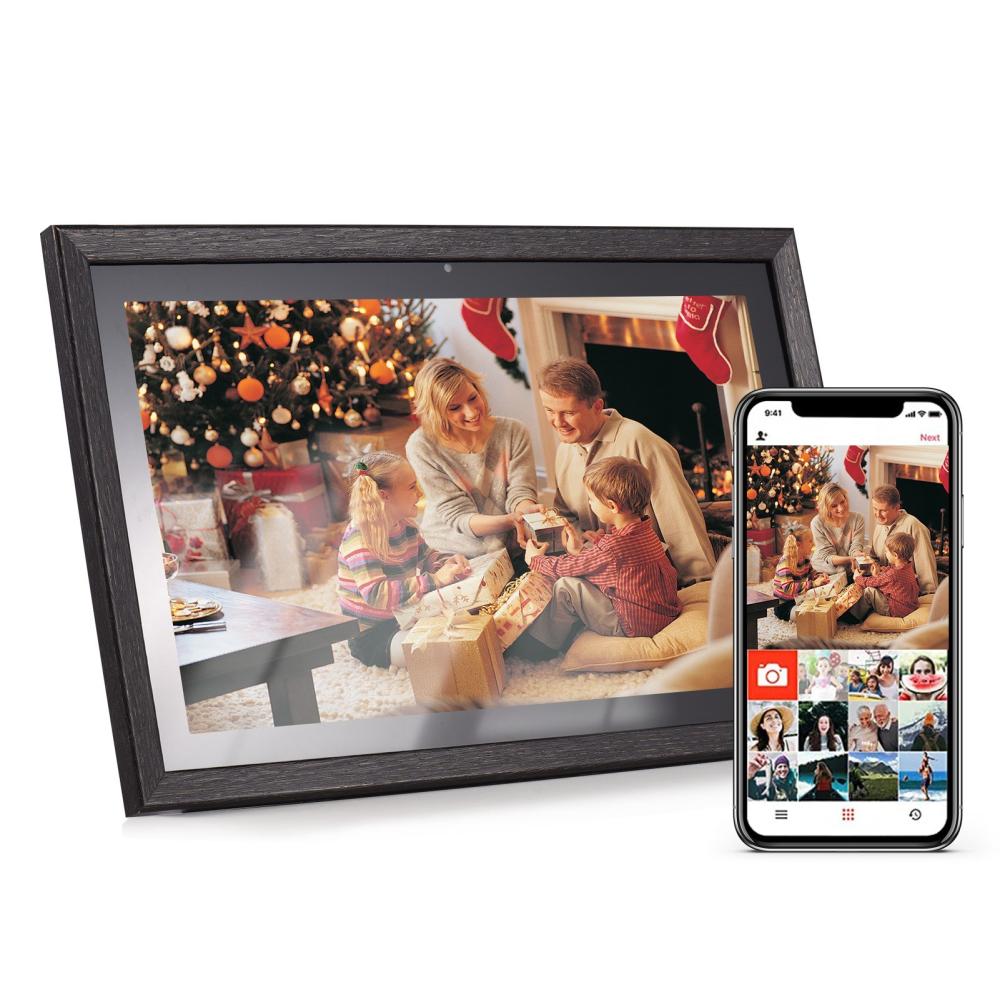 Andoer 18.5 Inch Large WiFi Digital Photo Frame Cloud Digital Picture Frame Wall Mountable  |   Digital Photo Frames Cameras & Camcorders Digital Photo Frames