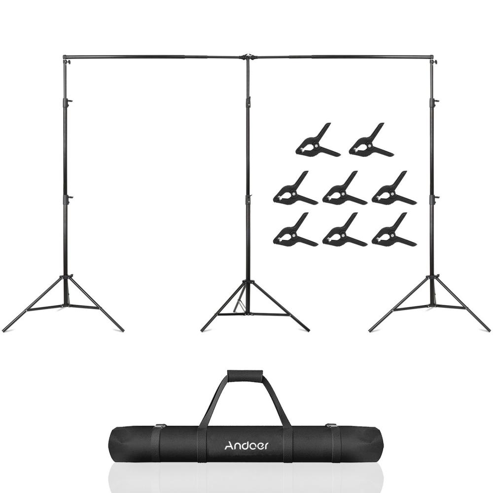 Andoer 2.8*6M/ 9*20FT Studio Backdrop Stand Photography Backdrop Frame  |   Backgrounds & Accessories Backgrounds & Accessories Backgrounds & Accessories