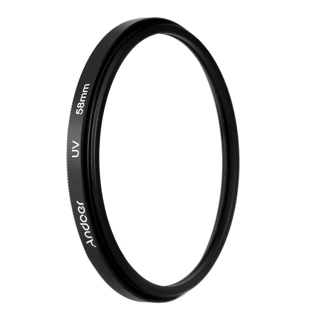 Andoer 58mm UV Ultra-Violet Filter Lens Protector  |   UV Filters Filters & Accessories UV Filters