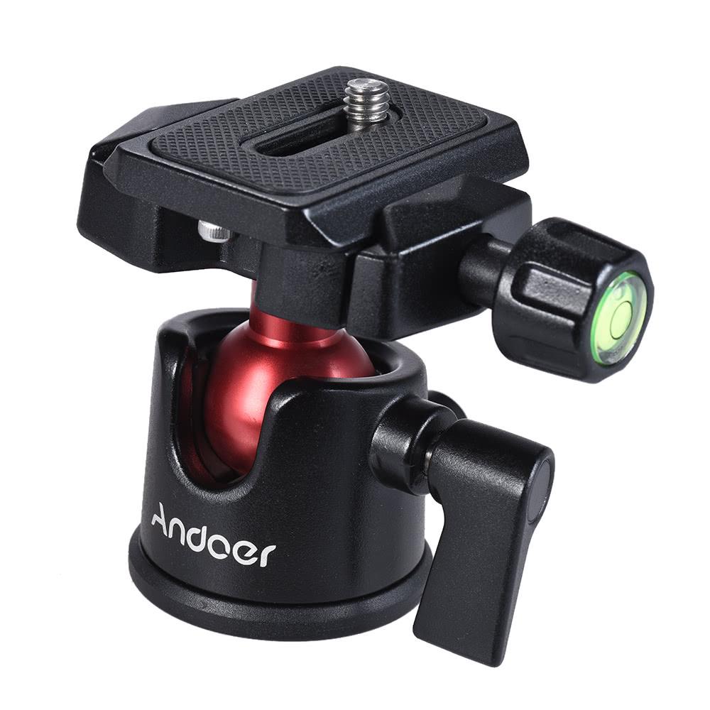 Andoer Mini Ball Head Ballhead Tabletop Tripod  |   Motorized Gimbal Stabilizers Action Cameras & Accessories Motorized Gimbal Stabilizers