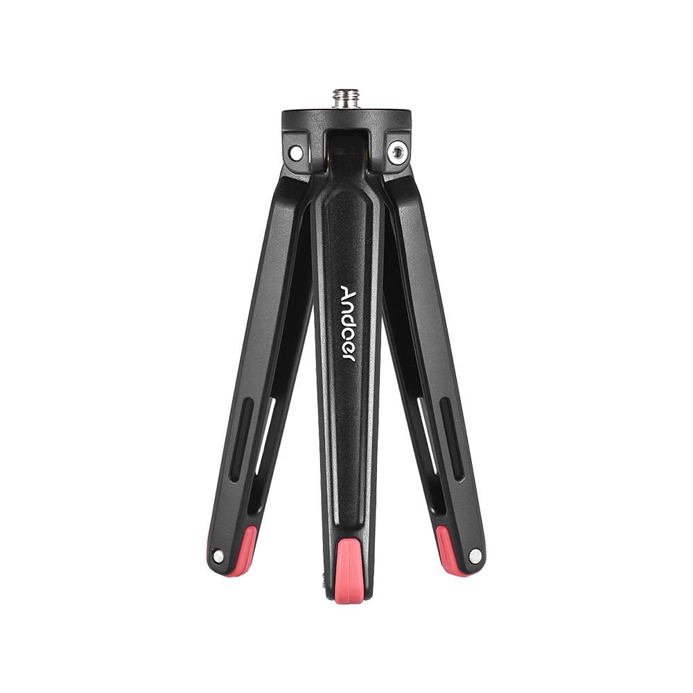 Andoer Mini Handheld Travel Desktop Tripod  |   Tripods Tripods Tripods