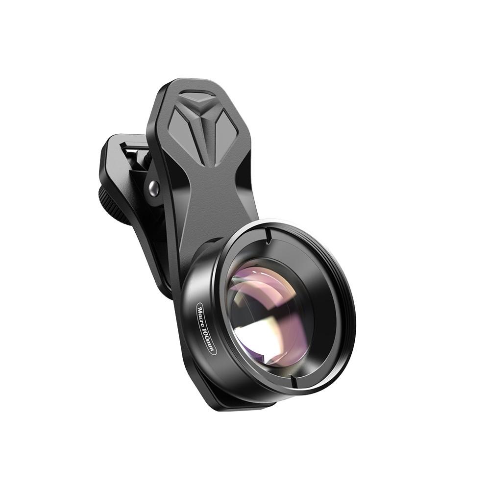 APEXEL APL-HB100mm Universal Smartphone Macro Lens Black |   Lenses Lenses Black