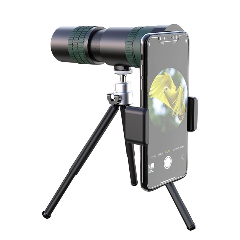 APEXEL Monocular Telescope 8X-24X Zoom BAK4 Prism FMC Lens with Smartphone Holder Tripod Storage Bag Green |   Other Camera Accessories Cameras & Camcorders Green