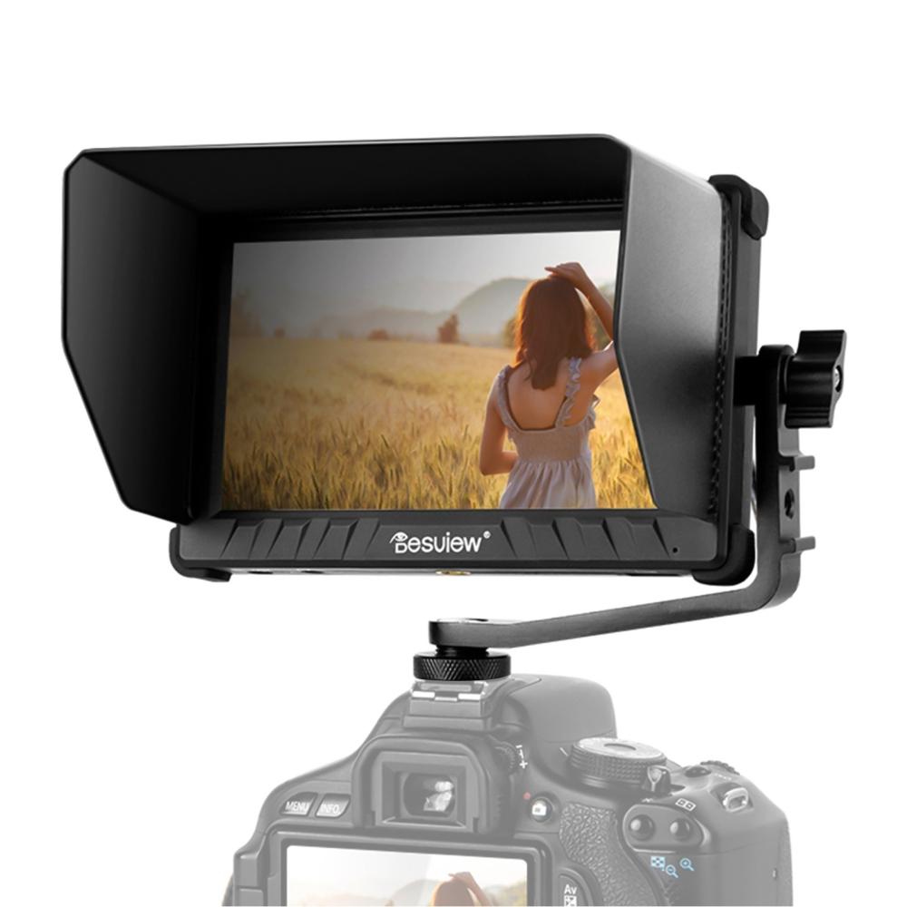 Besview P5II 5.5 Inch Compact Camera Field Monitor with Sunshade  |   Video Monitors Video Monitors Video Monitors