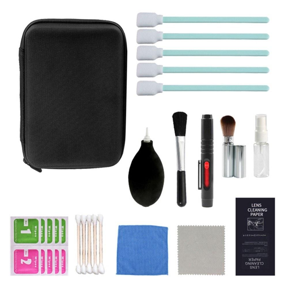 Camera Cleaning Kit for Cleaning DSLR Camera Sensor Lens Accessories Camera Maintenance Tools with Carrying Case Multicolour |   Other Camera Accessories Cameras & Camcorders Multicolour