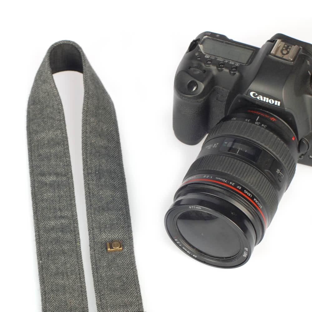 Camera Shoulder Neck Vintage Strap Belt Black |   Shoulder Rigs Shoulder Rigs Black