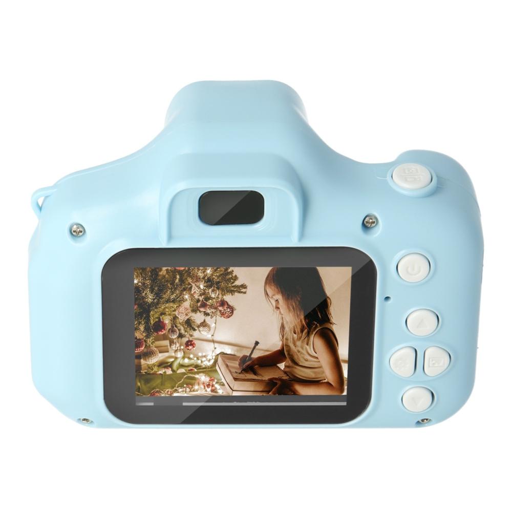 Children’s Camera HD Kids Student Digital Camera Holiday Birthday Camera Gift Carton Camera Blue |   Action Cameras Action Cameras Action Cameras