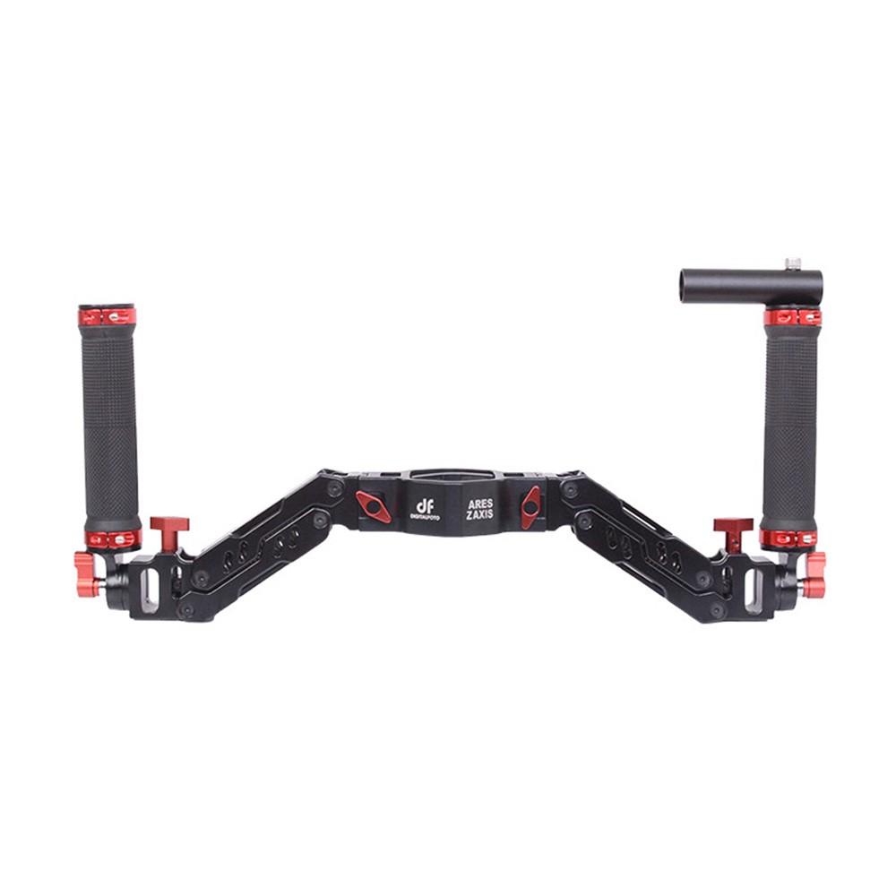 DF DIGITALFOTO ARES Z Axis Gimbal Spring Dual Handle Flexiable Damping Detachable Dual Grip Gimbal Handle  |   Other Camera Accessories Cameras & Camcorders Other Camera Accessories