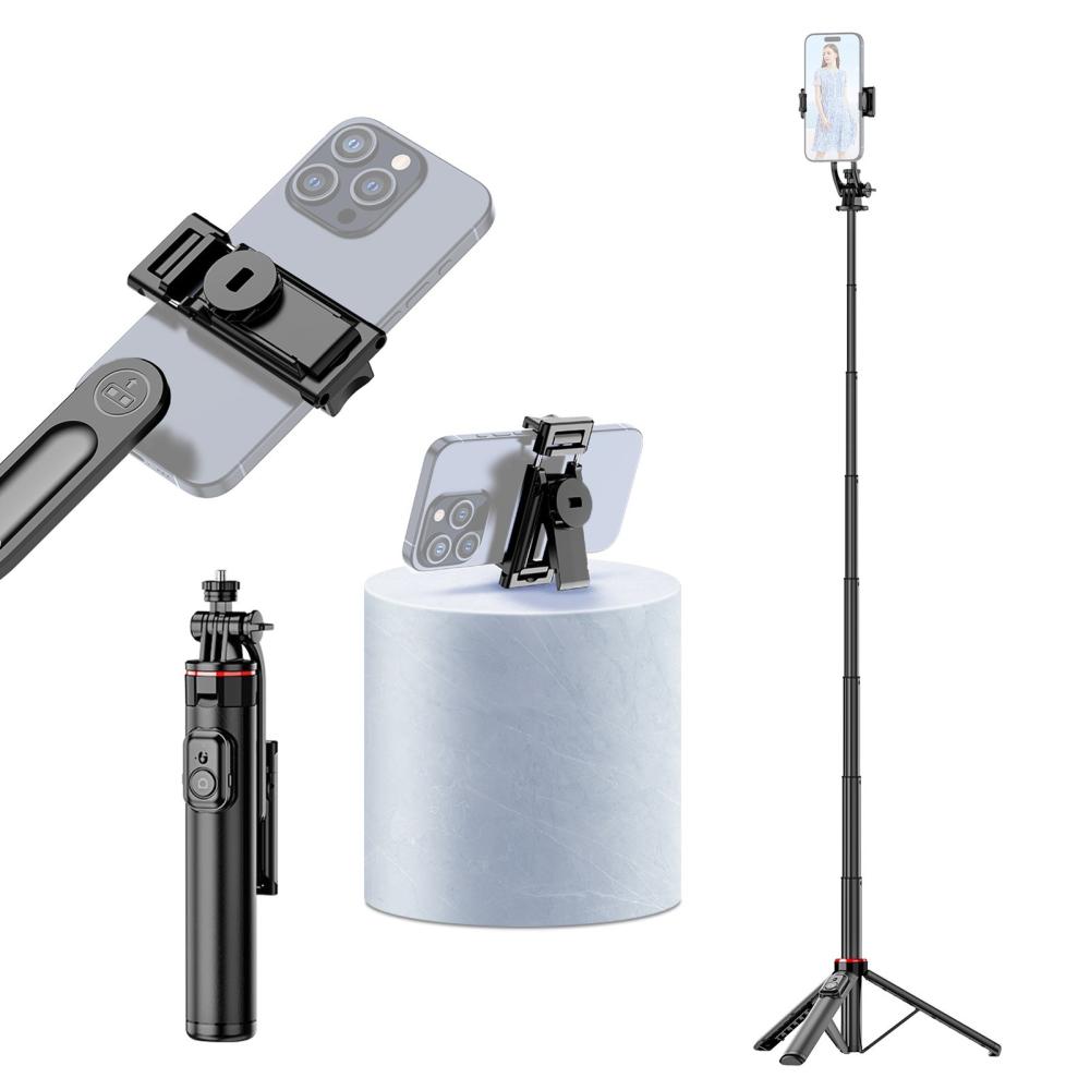 Extendable Selfie Stick Tripod for Phone  |   Monopods & Support Monopods & Support Monopods & Support