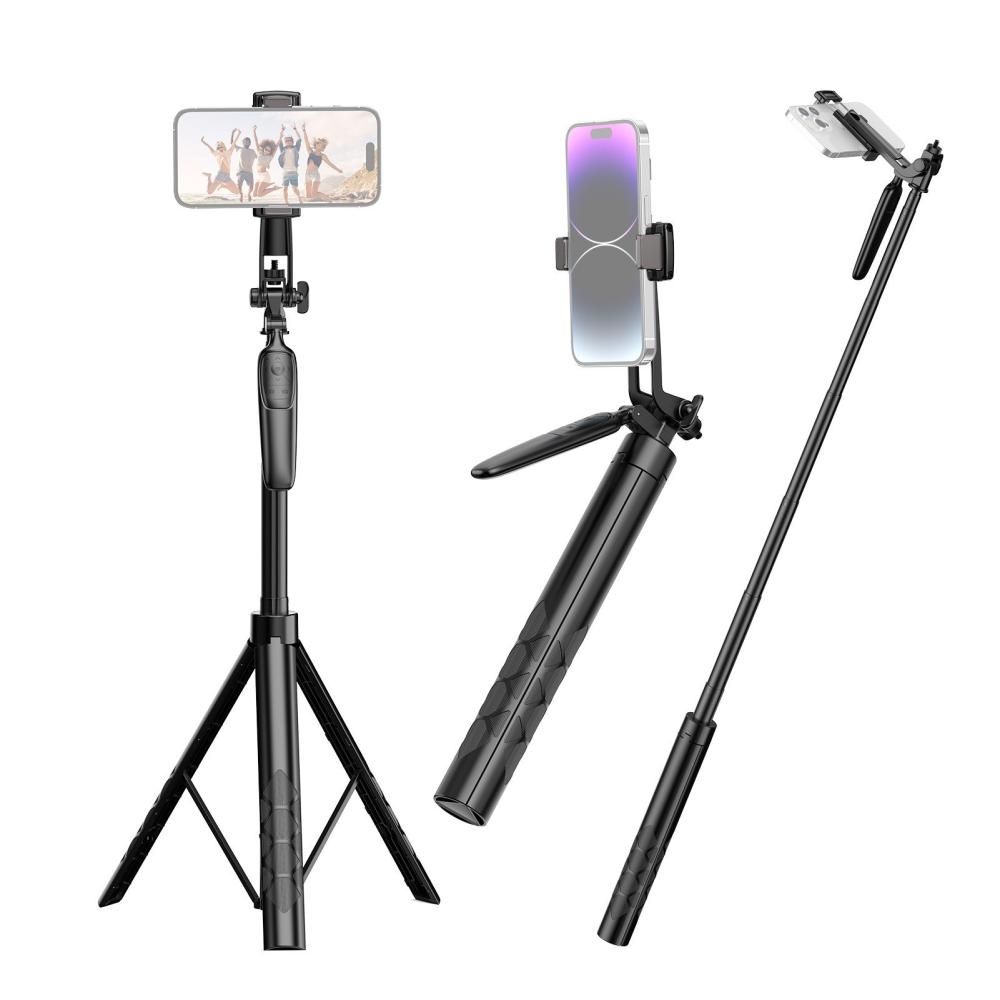 Extendable Selfie Stick Tripod for Phone  |   Tripods Tripods Tripods