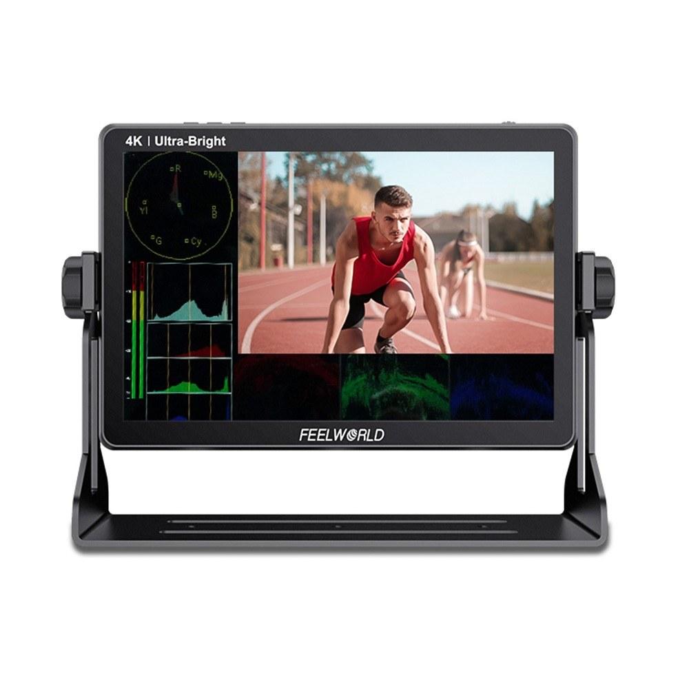 FEELWORLD LUT11H 10.1 Inch DSLR Camera Field Monitor Daylight Viewable Director Video Monitor  |   Video Monitors Video Monitors Video Monitors