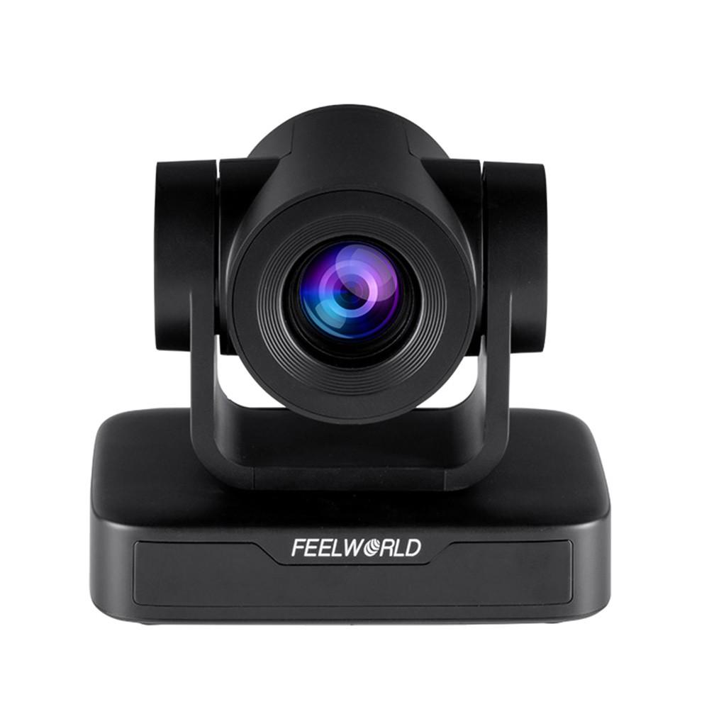 FEELWORLD USB10X 1080P Video PTZ Camera 10X Optical Zoom Plug and Play For Teleconference Broadcast Live Streaming  |   Digital Camcorders Cameras & Camcorders Digital Camcorders