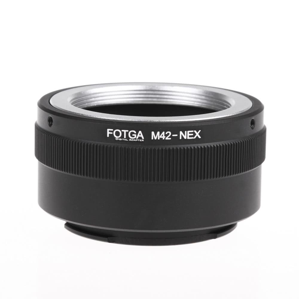 Fotga M42 Adapter Ring for Sony NEX E-mount NEX NEX3 NEX5n NEX5t A7 A6000 Black |   Other Lens Accessories Lenses & Accessories Black