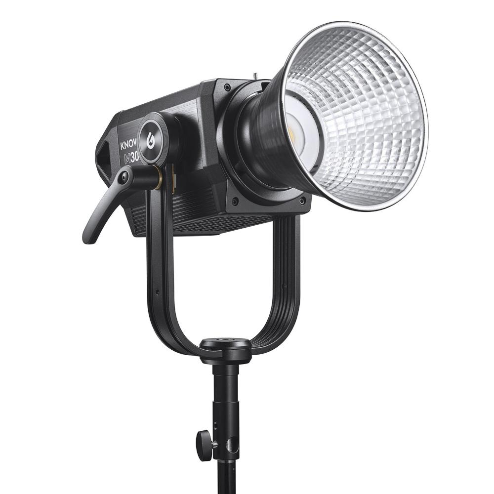 Godox M300D 330W Professional Photography LED Video Light Studio Fill Light 5600K Adjustable Brightness CRI ≥96 TLCI ≥97 Bowens Mount for Indoor Outdoor  Photography Portrait Video Recording Black |   Studio Lighting Studio Lighting Black