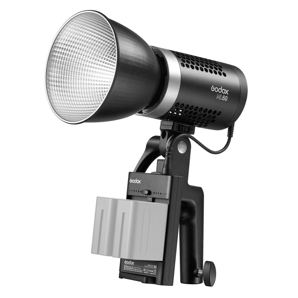 Godox ML60 Portable Studio LED Light Portrait Photography Fill Light  |   Flashes Flashes Flashes