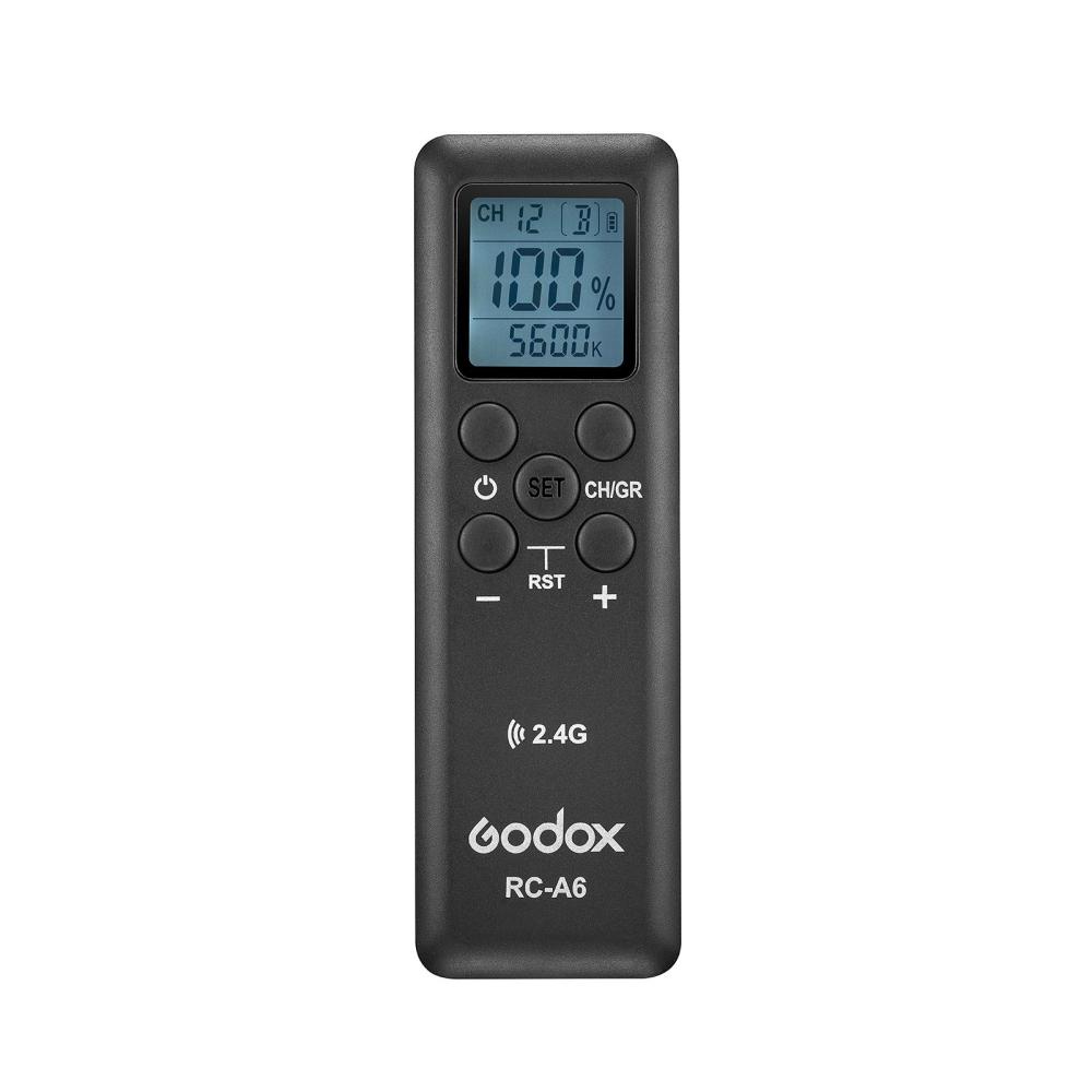 Godox RC-A6 Remote Control 2.4GHz Wireless Transmission Black |   Other Studio Accessories Other Studio Accessories Black