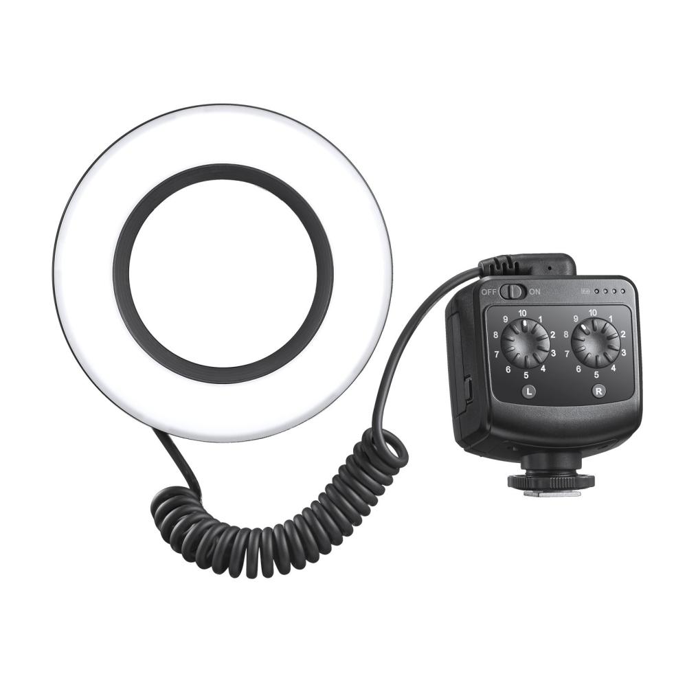 Godox RING72 Macro LED Video Light Professional Photography Fill Light Black |   Studio Lighting Studio Lighting Black