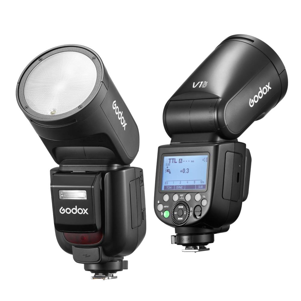 GODOX V1 PRO O 2.4G Wireless Camera Flash Compatible with OM SYSTEM Cameras  |   Flashes Flashes Flashes