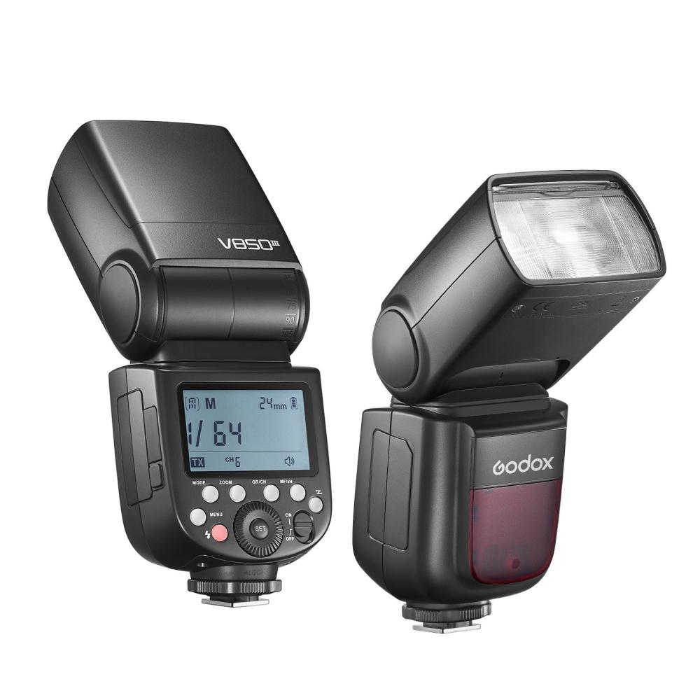 Godox V850III 2.4G Wireless Camera Flash Speedlite On-camera Transmitter/ Receiver Speedlight  |   Flashes Flashes Flashes