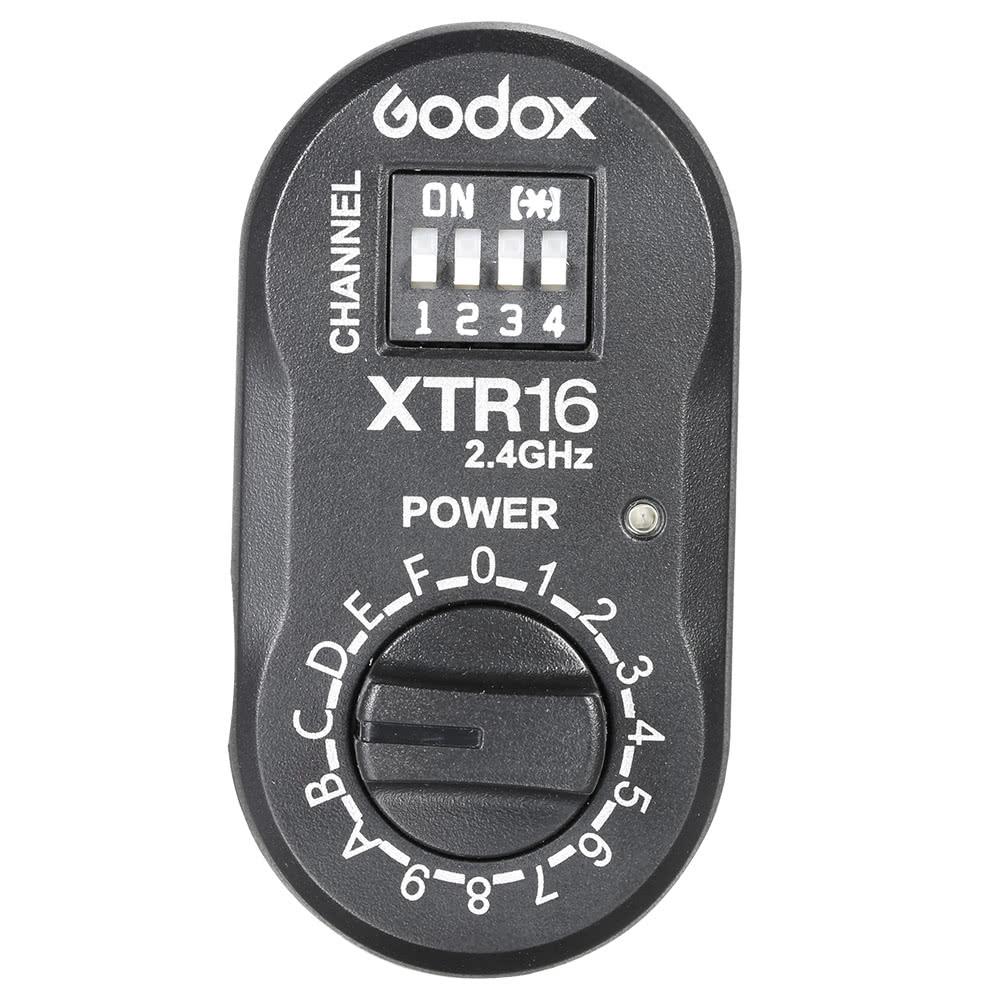 Godox XTR-16 Wireless X-system Remote Control Flash Receiver  |   Other Flash Accessories Flashes & Accessories Other Flash Accessories