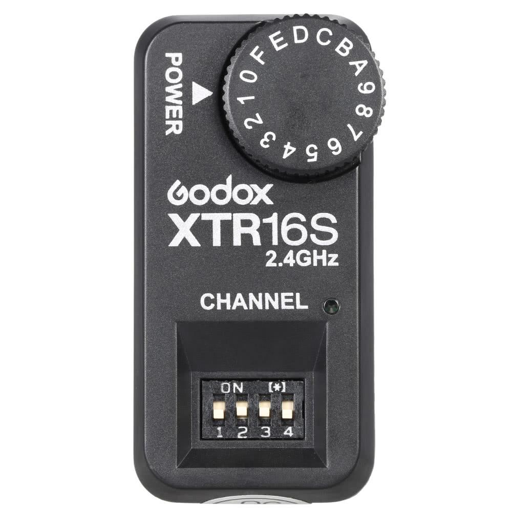 Godox XTR-16S 2.4G Wireless X-system Remote Control Flash Receiver  |   Other Flash Accessories Flashes & Accessories Other Flash Accessories