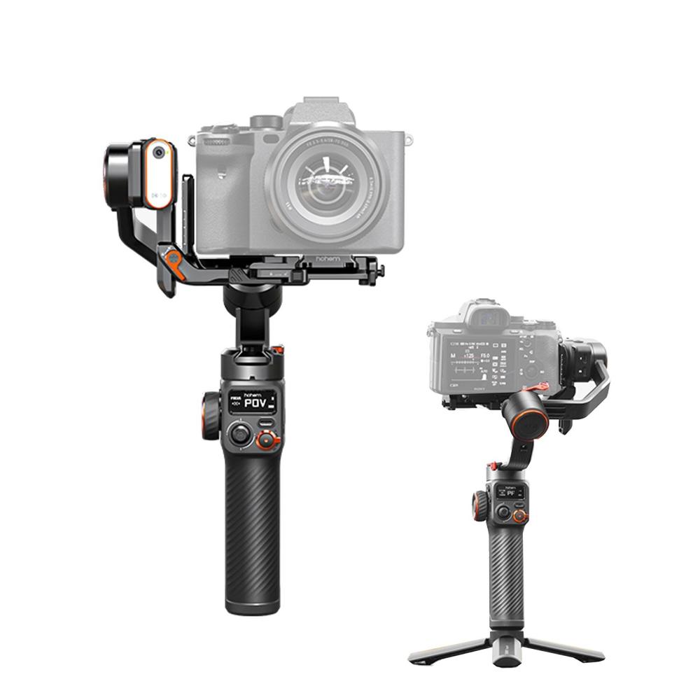 hohem iSteady MT2 Kit 3-Axis Camera Stabilizer with AI Vision Sensor and Fill Light Module  |   Stabilizers & Gimbals Stabilizers & Gimbals Stabilizers & Gimbals