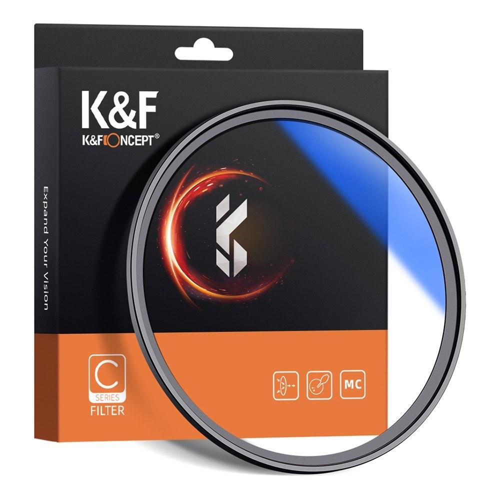 K&F CONCEPT 62mm Ultra Slim Multi Coated MC UV HD Lens Filter  |   UV Filters Filters & Accessories UV Filters