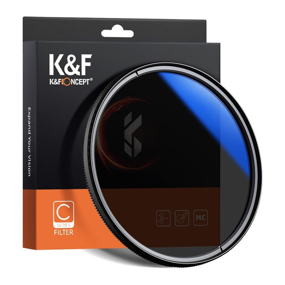 K&F CONCEPT 67mm Ultra Slim CPL Filter  |   Polarizing Filters Filters & Accessories Polarizing Filters