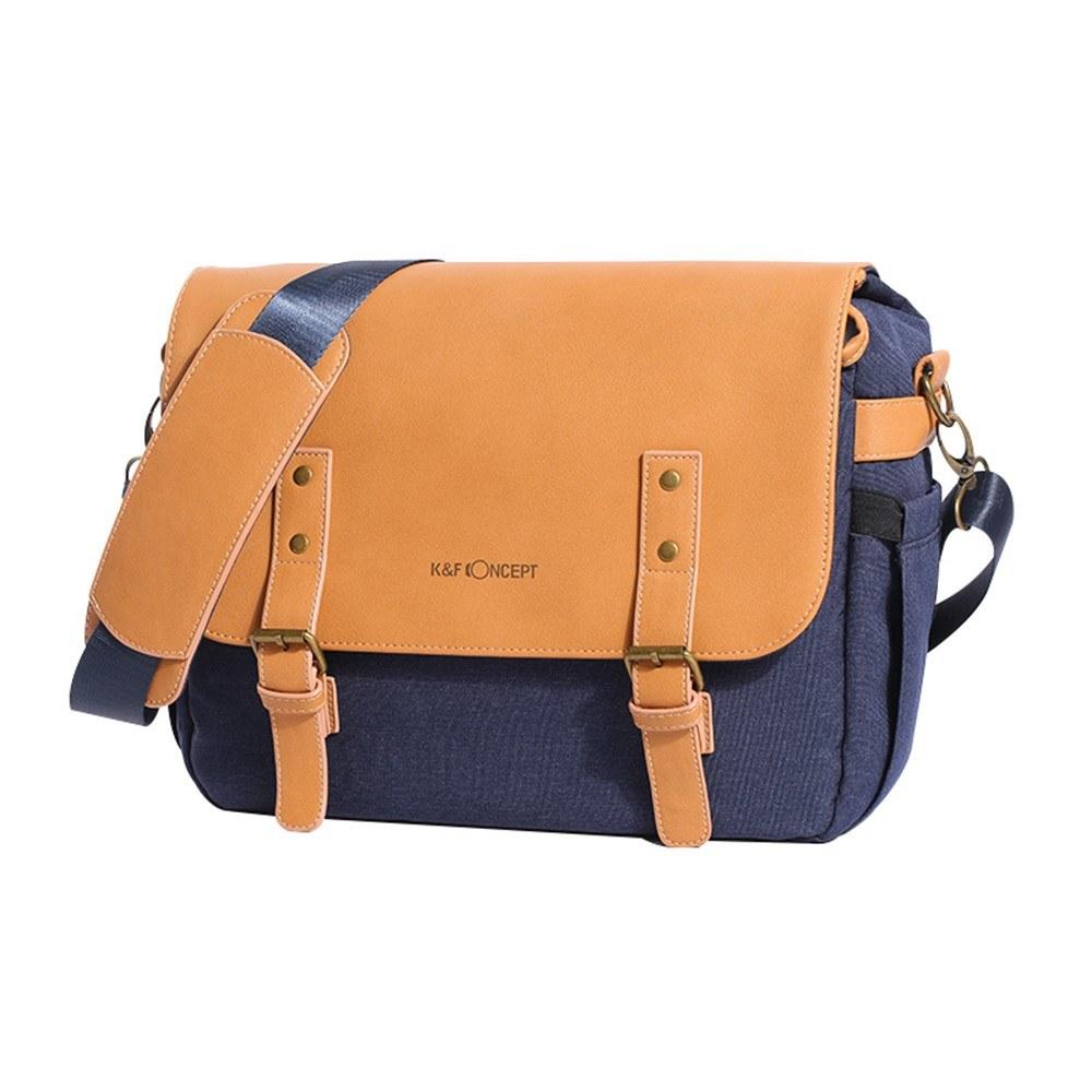 K&F CONCEPT Camera Shoulder Bag Shockproof Camera Bag Orange |   Bags & Cases Bags & Cases Bags & Cases