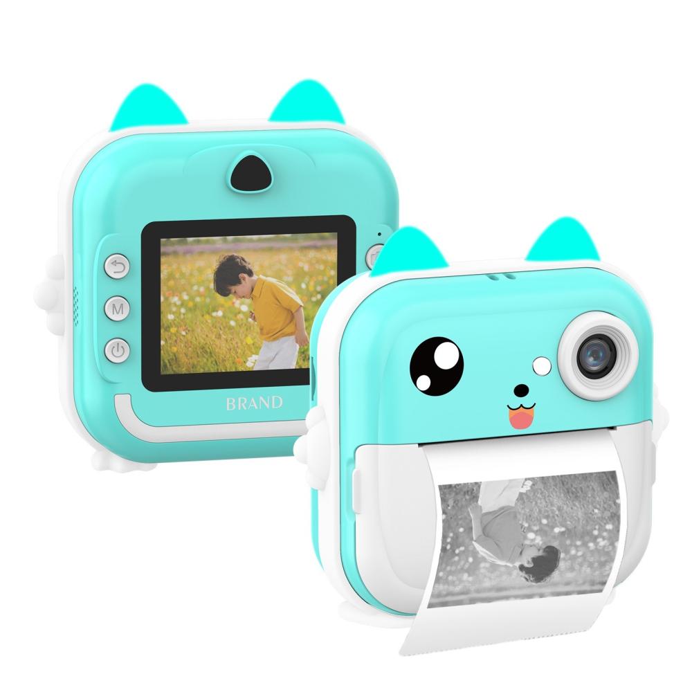 Kids Instant Camera 24MP Kids Digital Camera with 2.4-inch IPS Screen Green |   Digital Cameras Cameras & Camcorders Digital Cameras