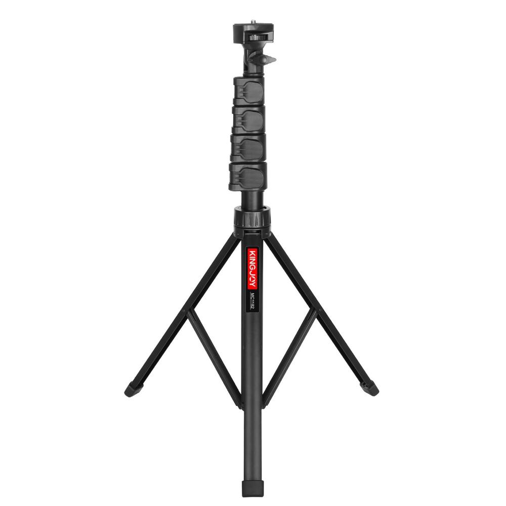 KINGJOY MC1192 Mini Tripod Stand Desktop Tripod Stand Black |   Tripods Tripods Black