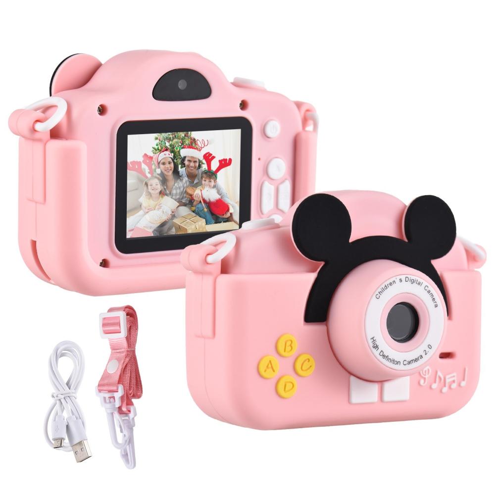 Mini Cartoon Digital Camera 1080P Digital Video Camera for Kids Pink |   Digital Camcorders Cameras & Camcorders Digital Camcorders